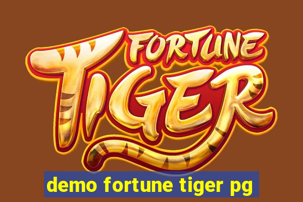 demo fortune tiger pg